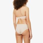 Бюстгальтер без бретелек Essen из эластичной ткани Chantelle, бежевый - фото 4