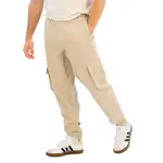 Брюки adidas Utility, бежевый - фото 4