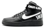 Кроссовки Nike Air Force 1 High Supreme World Famous Black - фото