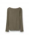 INTIMISSIMI Лонгслив в оливковом цвете - фото