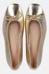 Балетки Answear.Lab, золотой - фото 4