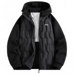 Пуховик Unisex Jeep, черный - фото