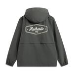 LINING Тренч унисекс антрацитовый, Obsidian Gray - фото 4