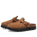 Boston chunky shearling Birkenstock, темно-tea - фото 2