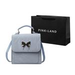 Pink·Land Женская сумка через плечо, Синий - фото 3