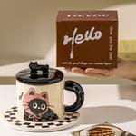 Кружка 3 60мл 400мл объем KAWASIMAYA, мультиколор - фото 4