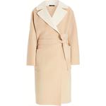 MaxMara Женское пальто бежевое, Beige - фото 3