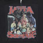Толстовка Supreme Muta Zip Up Hooded 'Black', черный - фото 2