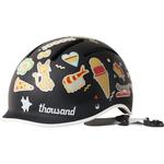 Шлем Thousand Jr 2 Thousand, Carbon Black - фото 2