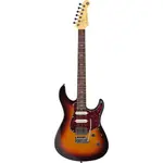 Электрогитара Yamaha PACP12 Desert Burst - фото 2