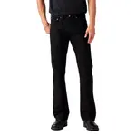 Джинсы Levi's 527 Slim Boot Cut, черный - фото