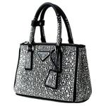 PRADA Сумка тоут из сатина - фото 3