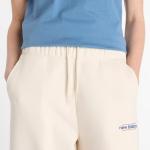 Обычные брюки new balance, бежевый - фото 4