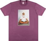Футболка Supreme Rick Rubin Tee 'Plum', фиолетовый - фото 2