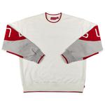 Толстовка Supreme Stretch Crewneck 'White', белый - фото 2