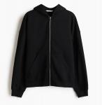 Толстовка H&M, черный - фото