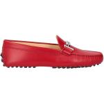 Лоферы Tod's, красный - фото