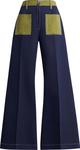 Брюки Marni Organic Drill Trousers 'Deep Blue', синий - фото 2