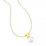 Колье с подвеской Tous Sweet Dolls With Pearl, золото/жемчуг - фото 2