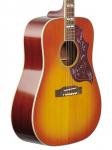 Акустическая электрогитара Epiphone Hummingbird Aged Cherry Sunburst IGMTHUM ACHGH - фото 9
