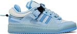 Кроссовки Adidas Bad Bunny x Forum Buckle Low 'Blue Tint', синий - фото 2