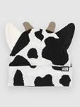 Шапка A.LAB Cow Beanie, white - фото
