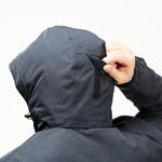 Куртка Quechua SH100 X-Warm -10°c водонепроницаемая походная мужская, темно-серый - фото 10