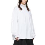 Футболка унисекс белая SS22 WE11DONE - фото 4