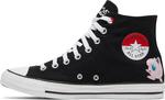 Кроссовки Converse Pokemon x Chuck Taylor All Star высокие, черный - фото 3
