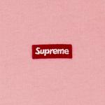 Лонгслив Supreme Small Box Long-Sleeve Tee 'Pink', розовый - фото 3