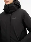 Куртка на молнии с капюшоном Jack Wolfskin, черный - фото 4