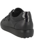 Кроссовки ECCO Soft 7, Black - фото 5