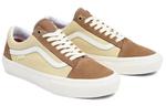 Кроссовки skate old skool 'brown yellow' Vans, коричневый - фото 3