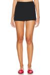 X revolve cooper юбка-шорты Amanda Uprichard, черный - фото