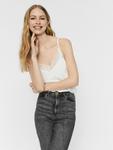 Топ VERO MODA Ana, White - фото 6