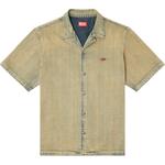 Боулинг рубашка nabil d DIESEL, бежевый - фото 3