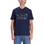 Футболка мужская темно-синяя ARMANI EXCHANGE - фото 3