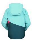 Куртка-дождевик Hazel бирюзового/синего цвета Peek U - фото 2
