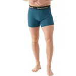 Базовый слой Smartwool Brief boxers, синий - фото