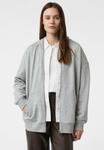 Толстовка comma Zip-up sweatshirt, Grau/Grey - фото