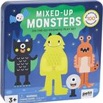 Магнитный пазл Petit Collage Monsters - фото