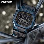 Часы Casio G-Shock Full Metal GMW-B5000 Series, арт. GMW-B5000TCF-2PR, черно-синий - фото 5