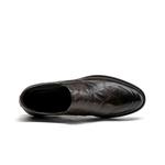 Туфли мужские низкие Orp, черный - фото 8