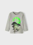 Рубашка NAME IT Jurrasic Park, серый - фото 3