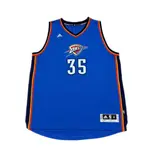 Adidas Баскетбольная майка унисекс синяя - фото