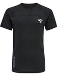 Футболка Hummel Trikot S/S Hmlgg12 Training Tee S/S Kids, черный - фото