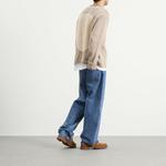 Slouch crew джемпер Folk, Natural Circle - фото 4