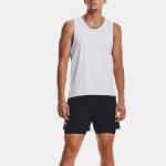 Топ Under Armour Iso-Chill Laser Running Tank 'White' - фото 3