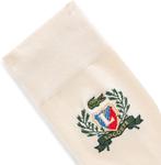 Носки Lacoste Unisex Jacquard Shield Accent, White - фото 4