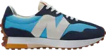 Кроссовки New Balance 327 'Vibrant Sky Gum', синий - фото 2